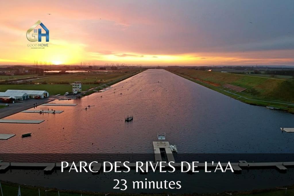 *L'Ecrin De Ronsard*Plage & Centre-Ville Dunkirk Exterior foto